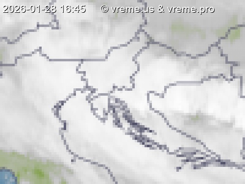 Oblačnost Slovenija