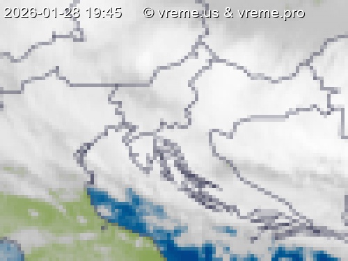 Oblačnost Slovenija