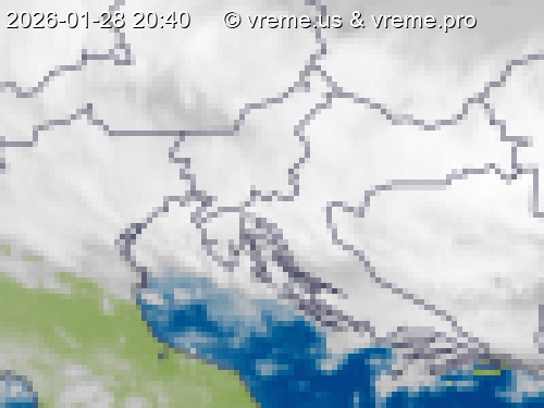 Oblačnost Slovenija