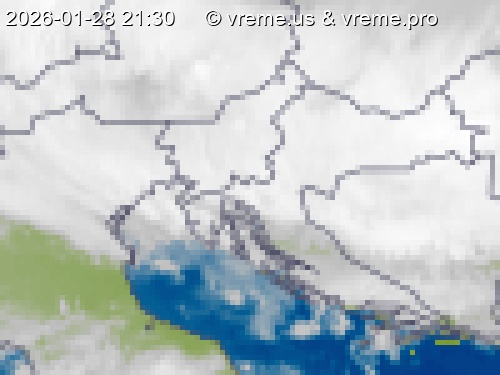 Oblačnost Slovenija