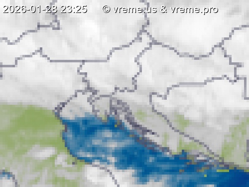 Oblačnost Slovenija