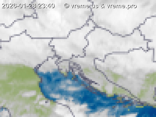 Oblačnost Slovenija