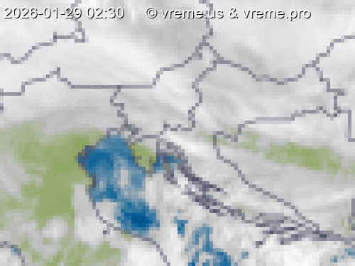 Oblačnost Slovenija