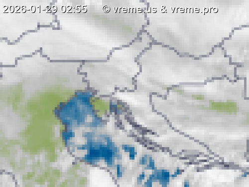 Oblačnost Slovenija