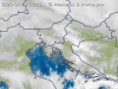 Oblačnost Slovenija