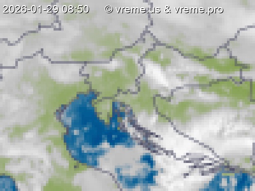 Oblačnost Slovenija