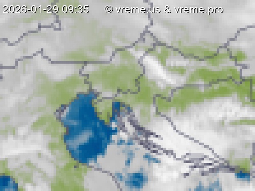 Oblačnost Slovenija