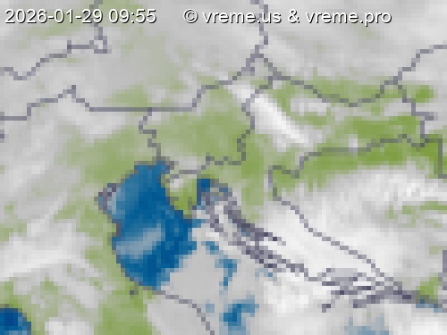 Oblačnost Slovenija