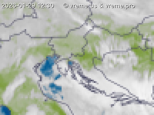 Oblačnost Slovenija
