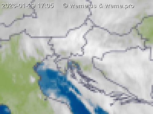 Oblačnost Slovenija