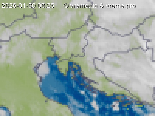 Oblačnost Slovenija