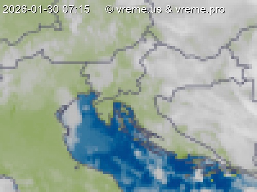 Oblačnost Slovenija