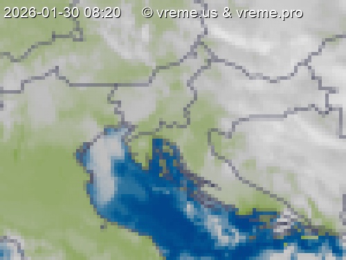 Oblačnost Slovenija