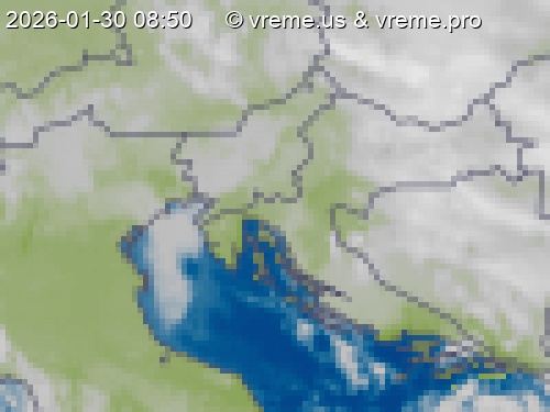 Oblačnost Slovenija