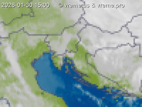 Oblačnost Slovenija