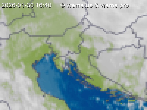 Oblačnost Slovenija