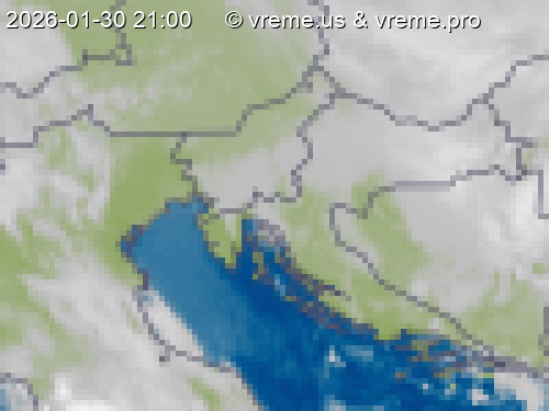 Oblačnost Slovenija