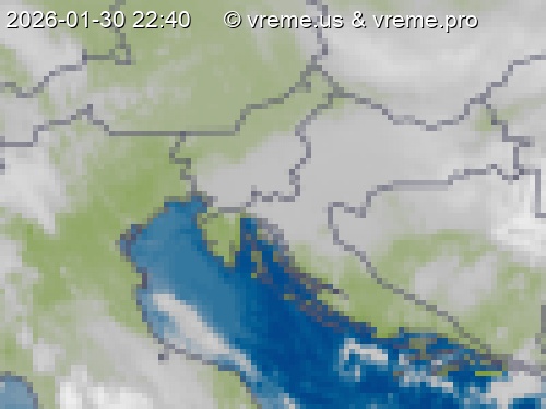 Oblačnost Slovenija