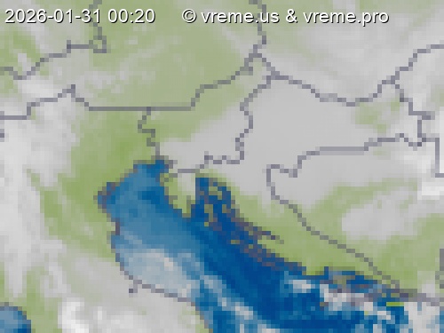 Oblačnost Slovenija