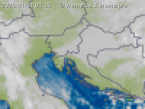 Oblačnost Slovenija