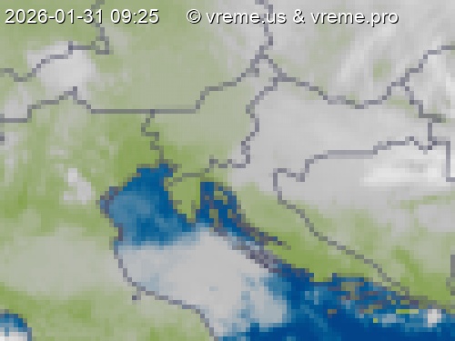 Oblačnost Slovenija