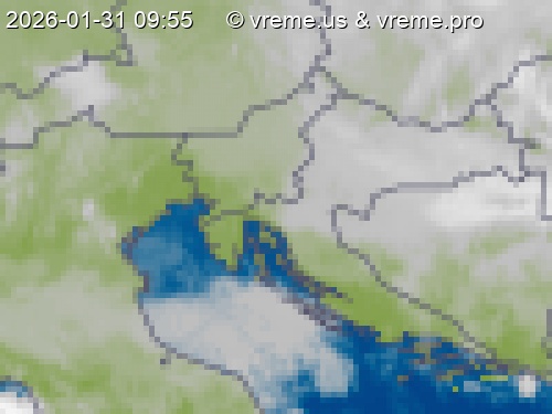 Oblačnost Slovenija