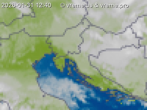 Oblačnost Slovenija