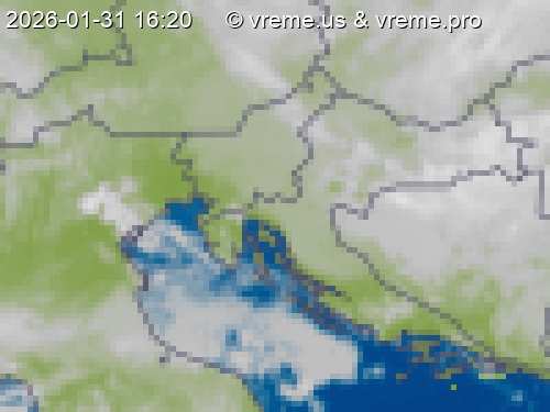 Oblačnost Slovenija