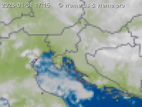 Oblačnost Slovenija