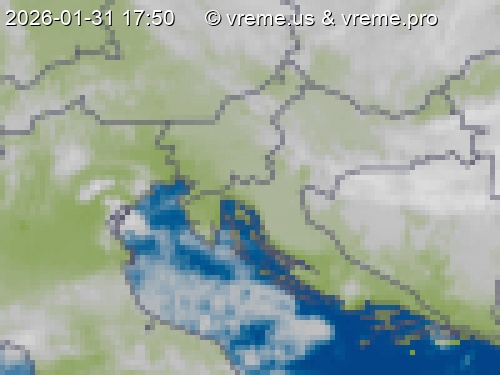 Oblačnost Slovenija