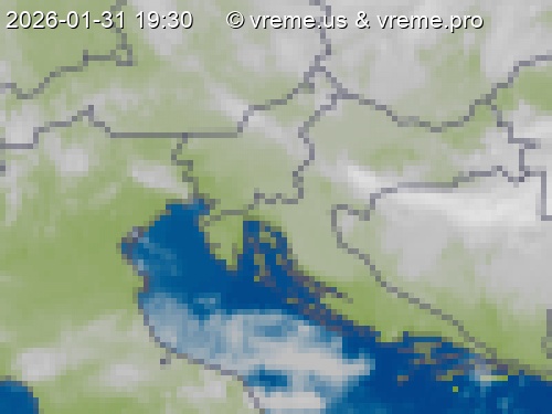 Oblačnost Slovenija