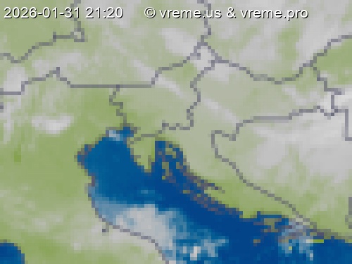 Oblačnost Slovenija