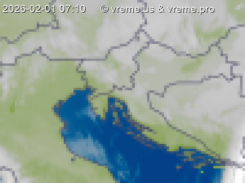 Oblačnost Slovenija