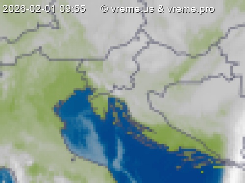 Oblačnost Slovenija