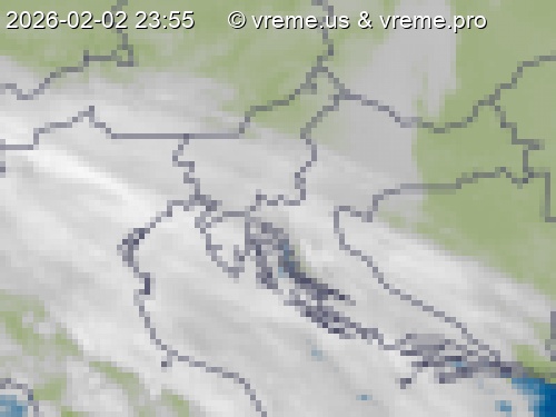 Oblačnost Slovenija