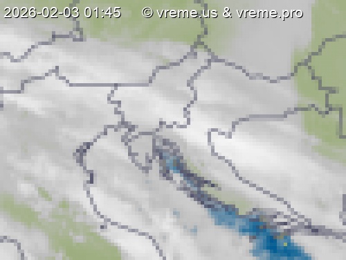 Oblačnost Slovenija