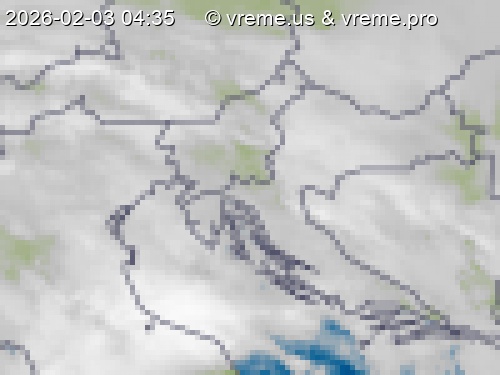 Oblačnost Slovenija