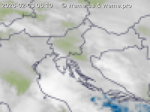Oblačnost Slovenija