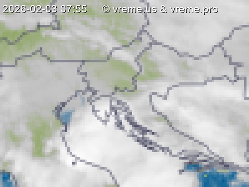 Oblačnost Slovenija