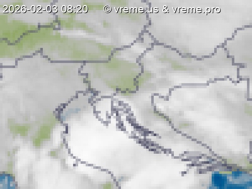 Oblačnost Slovenija