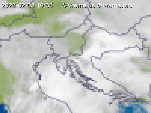 Oblačnost Slovenija