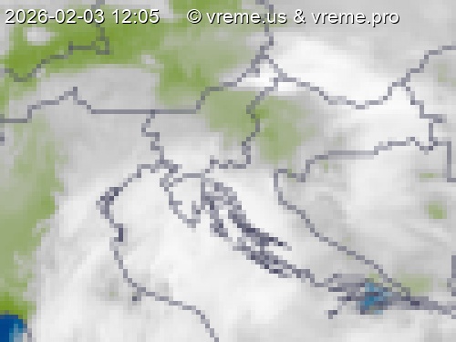 Oblačnost Slovenija