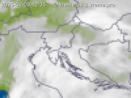 Oblačnost Slovenija