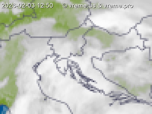 Oblačnost Slovenija