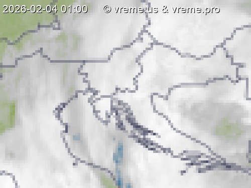 Oblačnost Slovenija