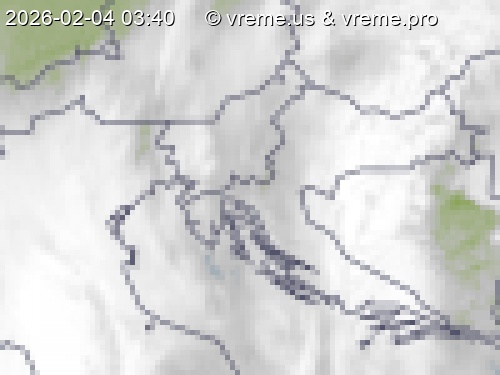 Oblačnost Slovenija