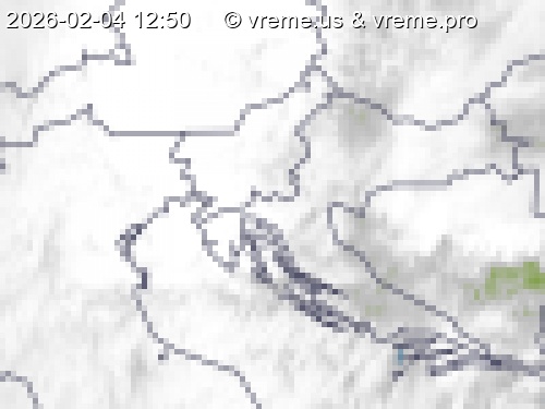 Oblačnost Slovenija