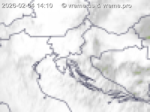 Oblačnost Slovenija