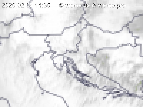 Oblačnost Slovenija