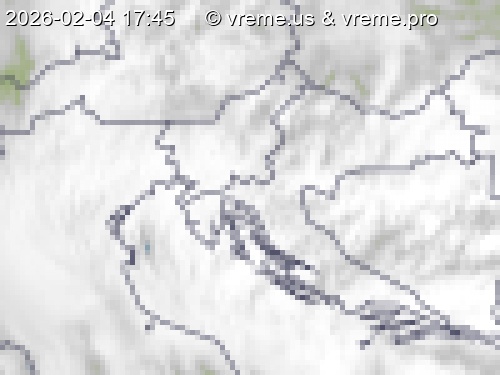 Oblačnost Slovenija